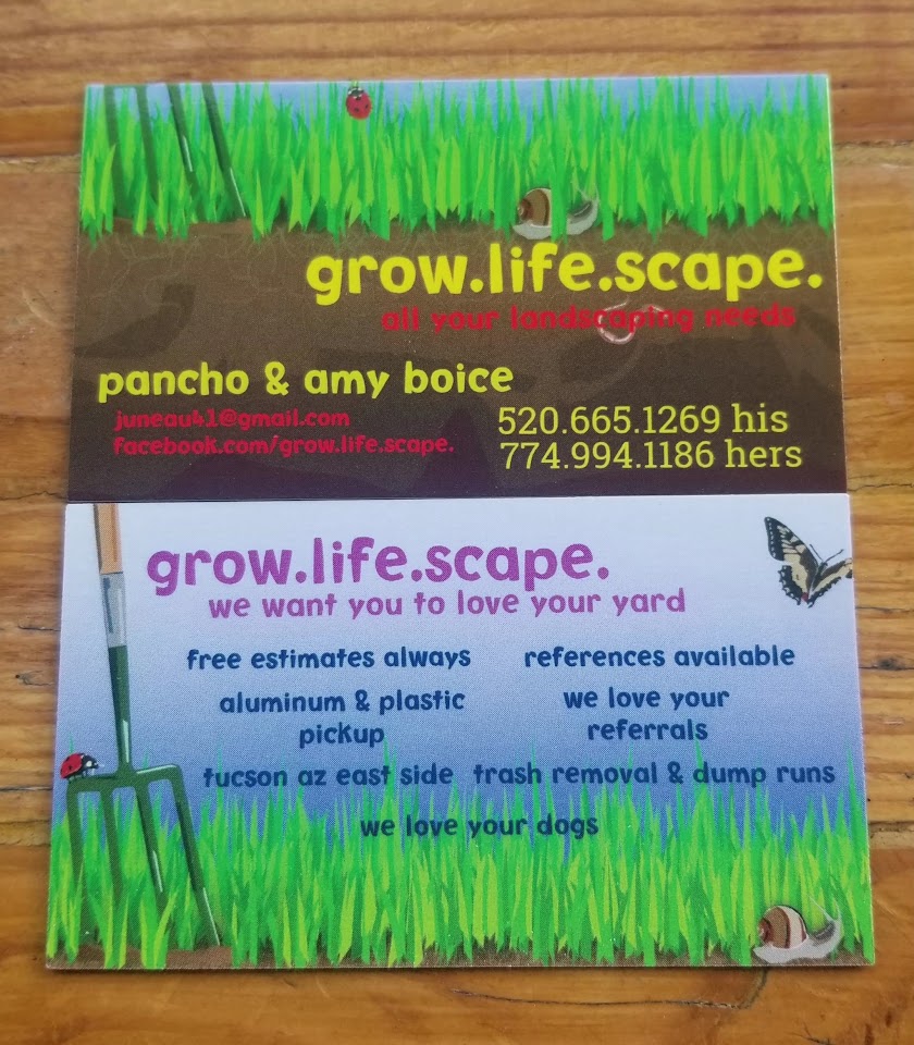 Grow. Life. Scape. project